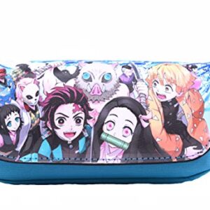 Dpprdl Demon Slayer: Kimetsu no Yaiba Pencil case A