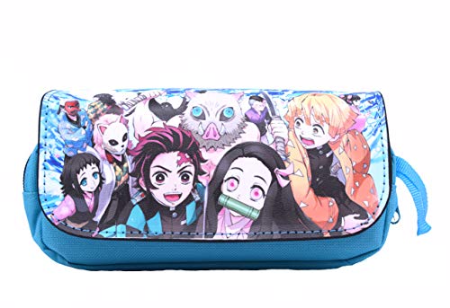 Dpprdl Demon Slayer: Kimetsu no Yaiba Pencil case A