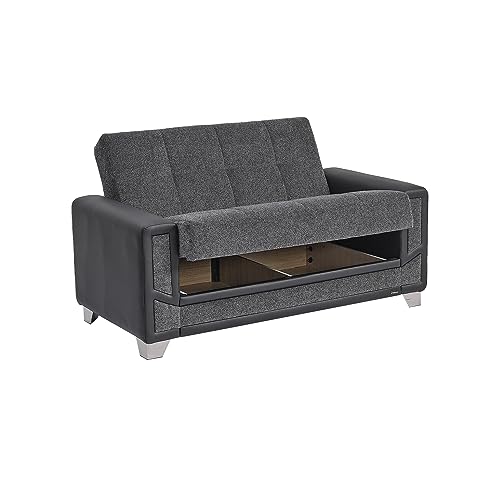 Ottomanson Extreme Collection, Loveseat, Grey