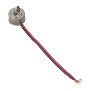 Whirlpool WP4387490 OEM SxS Refrigerator Defrost Thermostat, Red and White