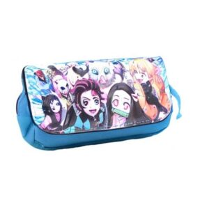 Dpprdl Demon Slayer: Kimetsu no Yaiba Pencil case A