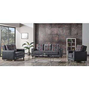 Ottomanson Extreme Collection, Loveseat, Grey