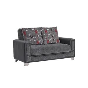 ottomanson extreme collection, loveseat, grey