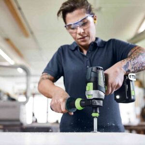 Festool 577627 Cordless Drill QUADRIVE TPC 18/4-Basic