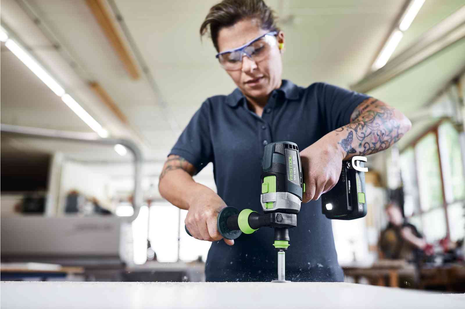 Festool 577627 Cordless Drill QUADRIVE TPC 18/4-Basic