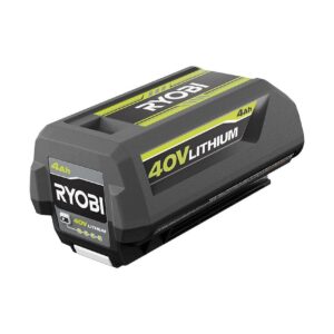 RYOBI 40 Volt Lithium-Ion 4.0 Ah Battery and Rapid Charger