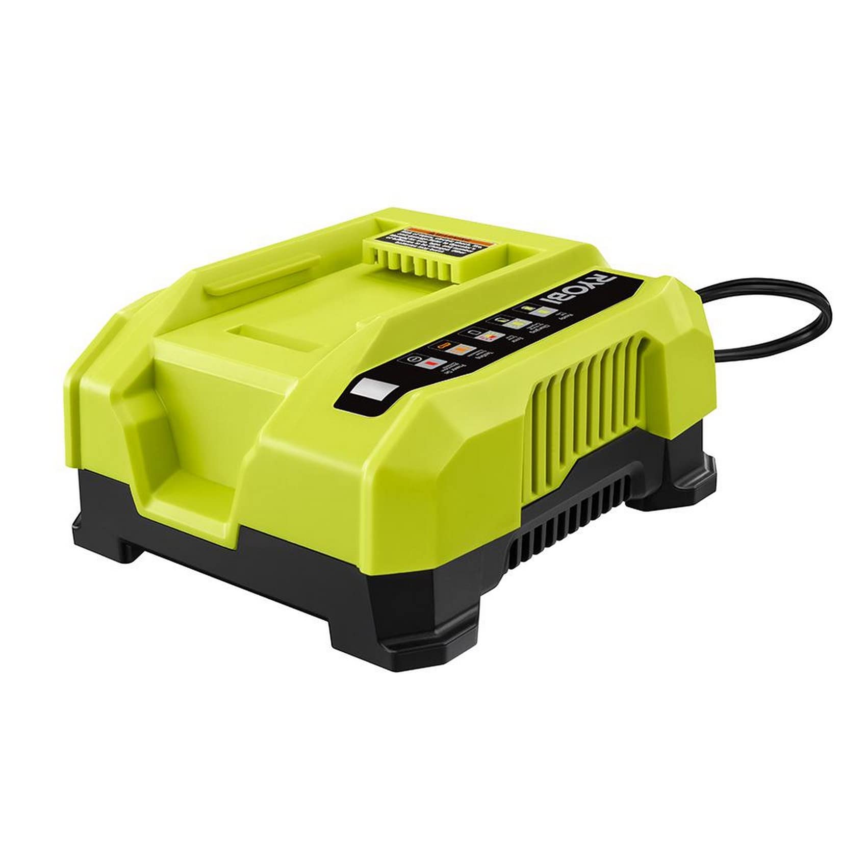 RYOBI 40 Volt Lithium-Ion 4.0 Ah Battery and Rapid Charger