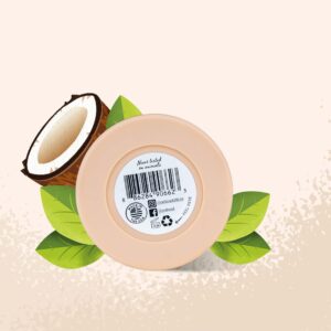 PET Head On All Paws Coconut Paw Butter 1.4 oz. Nourishing Paw Balm, Moisturizes Paws and Noses to Leave Them Soft and Crack-Free, Lickable, Gentle Formula for Puppies. Made in USA