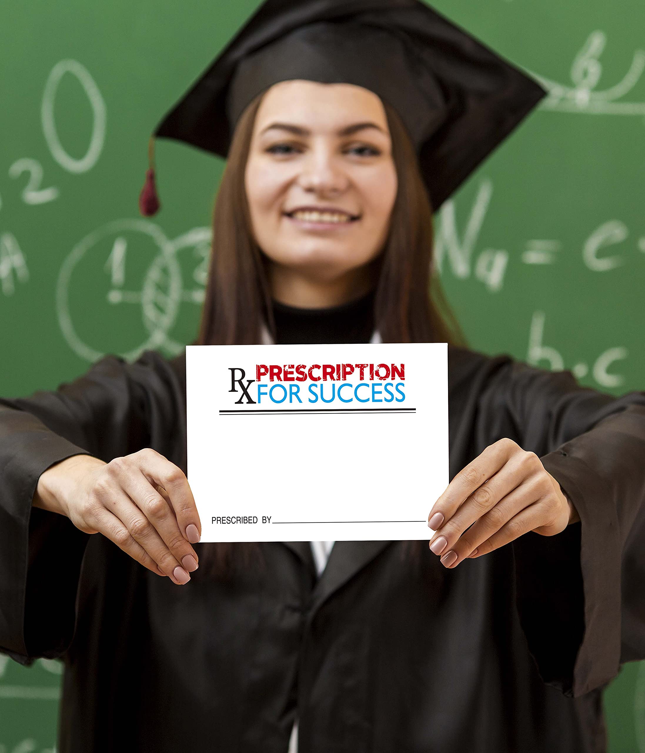 Please Leave Your Prescription for Success, 2023 Nurse Graduation Advice Cards and Sign(1+25 pk), Med School Graduation, Nurse Advice, Retirement(JYC023)