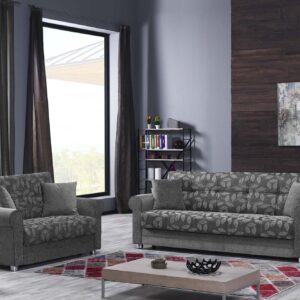 Ottomanson Lima Collection, Sofabed, Grey