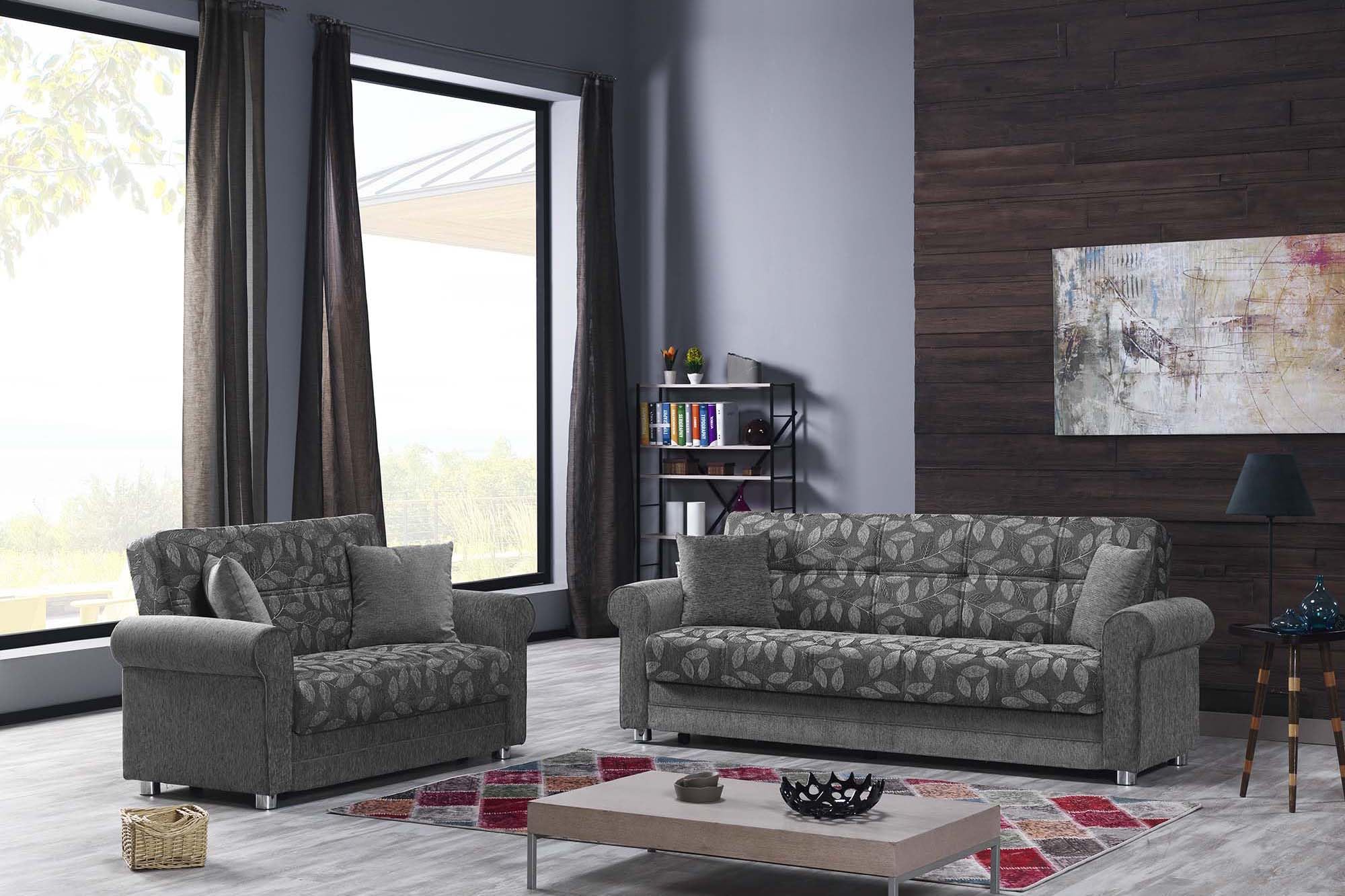 Ottomanson Lima Collection, Sofabed, Grey