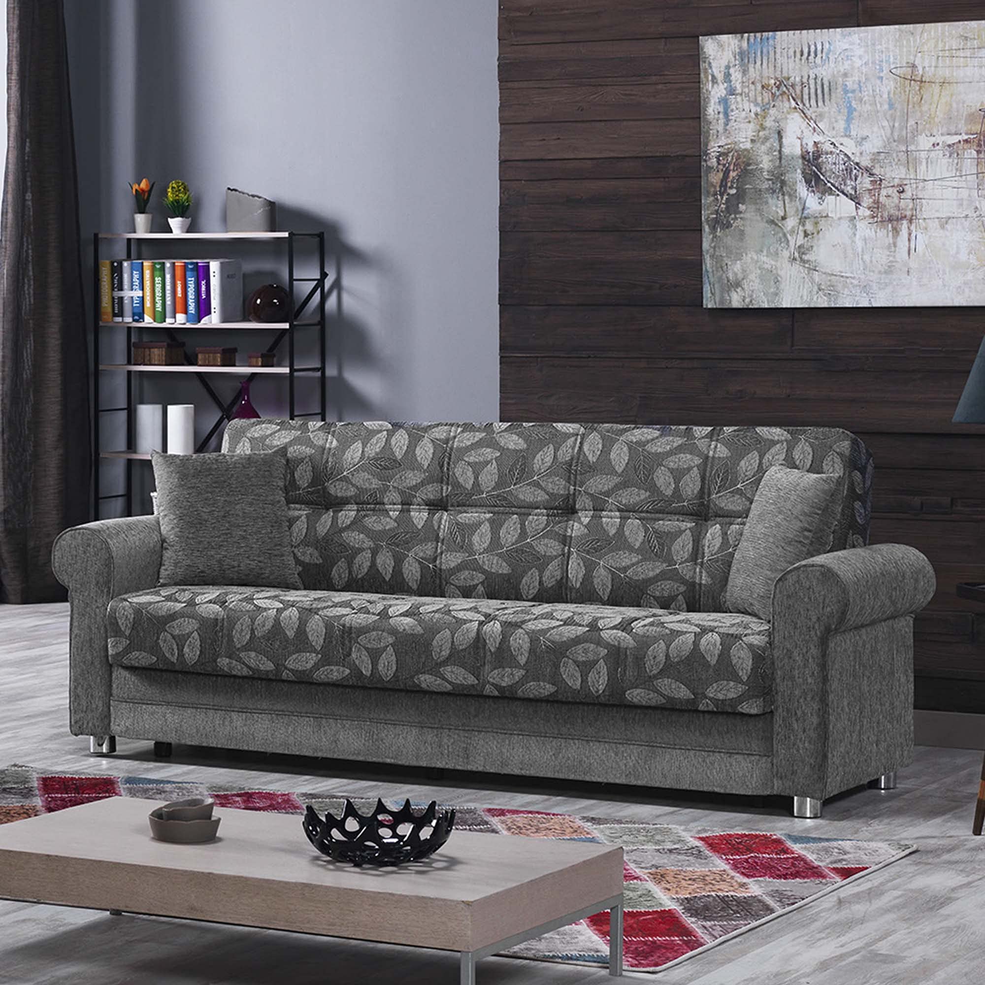 Ottomanson Lima Collection, Sofabed, Grey