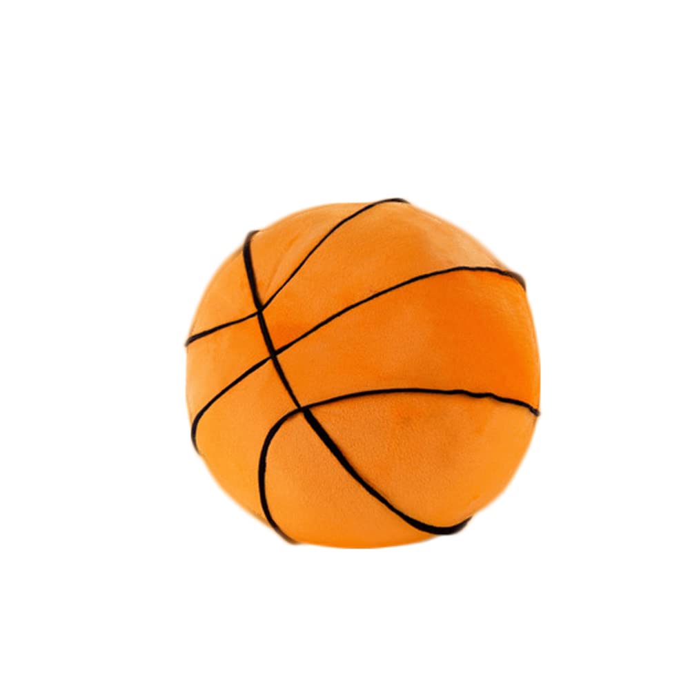 CHELEI2019 11" Stuffed Basketball Plush Baby Toy,Soft Sport Ball Pillow,Gifts for Kids,Boys