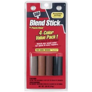 DAP Blend Sticks by Plastic Wood: 0.86 oz (Light Browns)