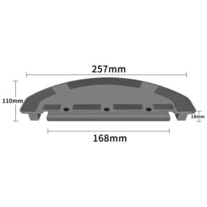 Mop Plate Frame Board Assembly Replacement for Ecovacs for Deebot N8, N8 Pro, N8 Pro Plus Vacuum Cleaner