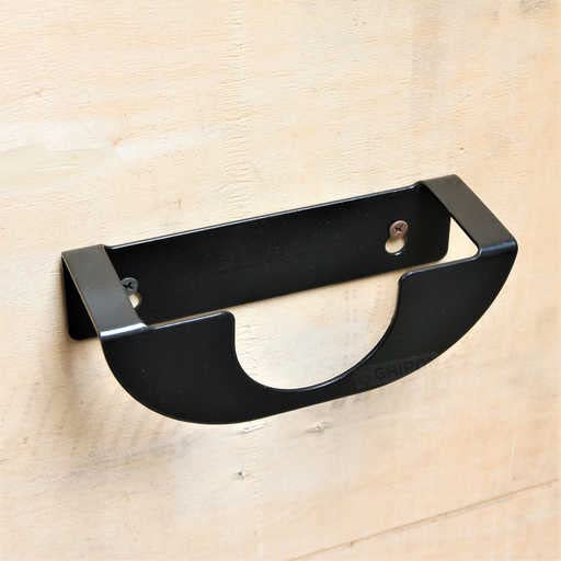 (Pack of 4) Black Angle Grinder Holder Tool Wall mount Bracket for 5inch Grinder