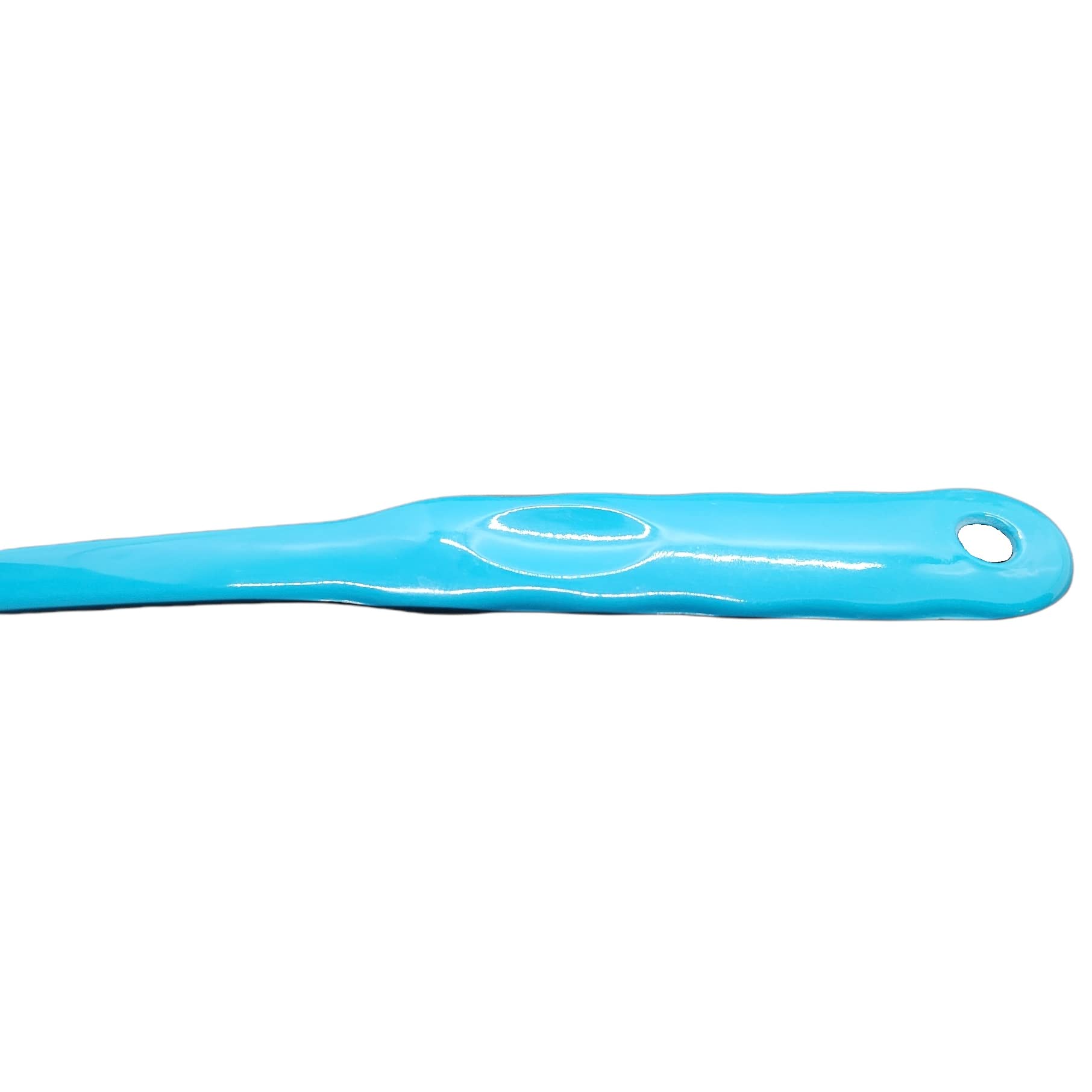 Handy Housewares 12.5" Long Handled Colorful Melamine Basting/Serving Spoon (Blue, 3 Pack)