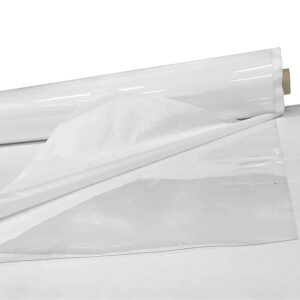 Hometex Canada Clear Vinyl 54" Wide 12 Gauge (25 Yard Roll)