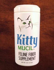 kittymucil feline fiber supplement