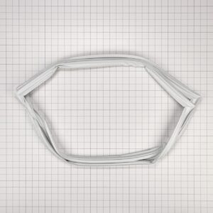 Whirlpool WP12550115Q SxS Refrigerator Door Gasket, White