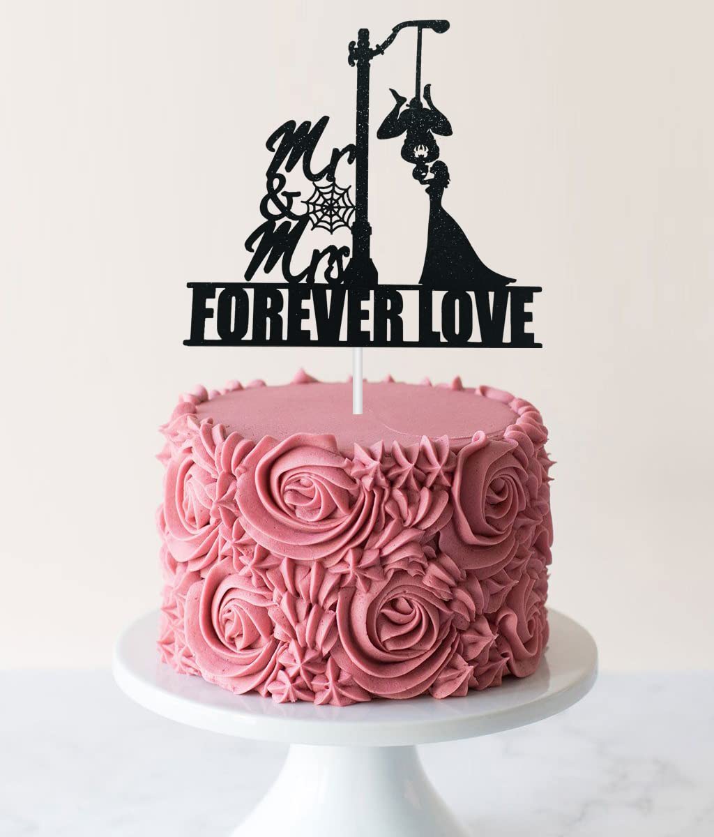 Funny Wedding Cake Topper,Bride and Groom Silhouette Wedding Cake Topper,Couple Cake Topper,Kissing Cake Topper,Super Hero Theme Wedding Cake Topper