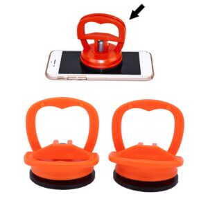 Glass Sucker Carrier, Suction Cup Lifter Suction Moving Tool to Lift Large Glass Vacuum Lifter Lifting Clamps Suction Cup Vacuum Heavy Duty Suction Cup for Car Shell for Glass