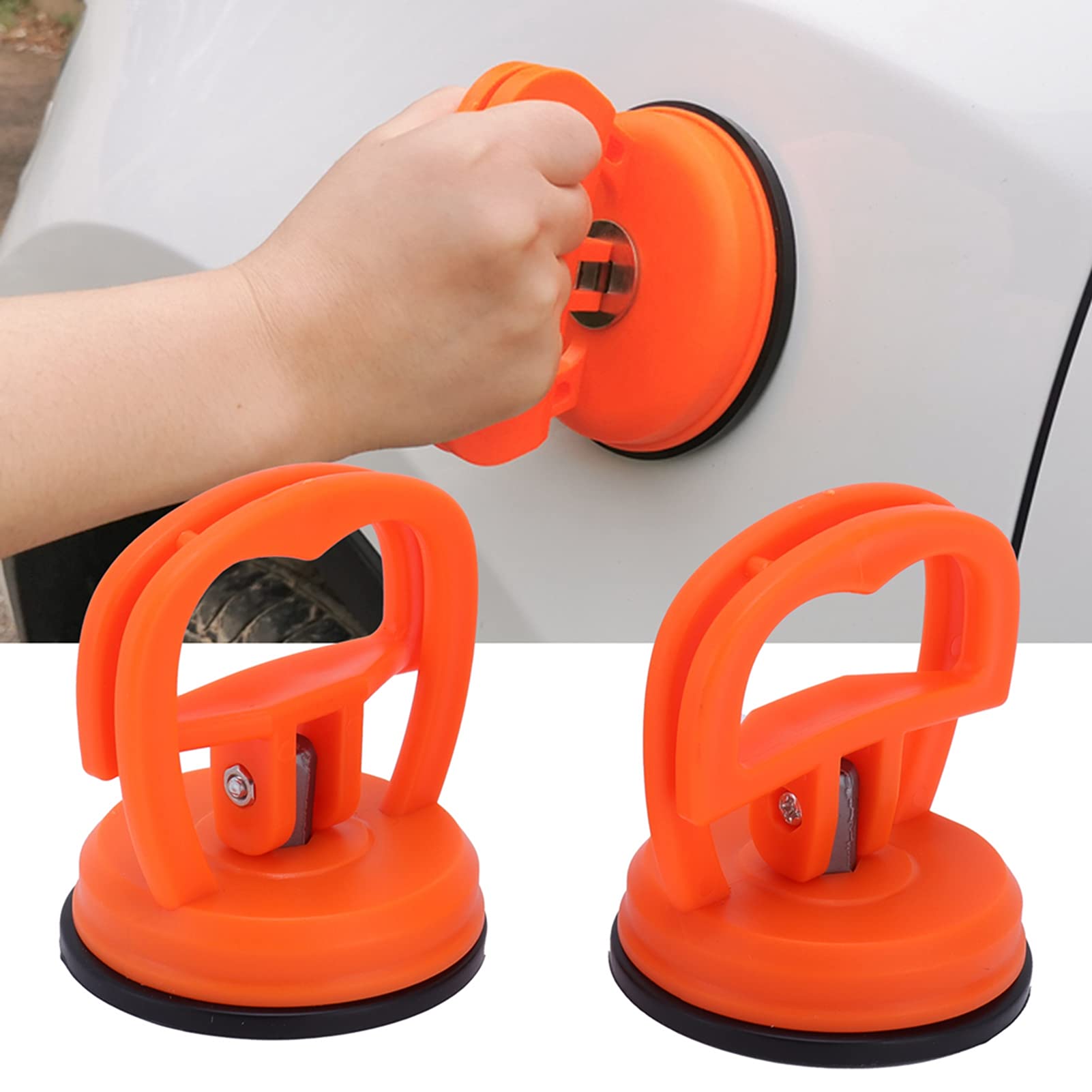 Glass Sucker Carrier, Suction Cup Lifter Suction Moving Tool to Lift Large Glass Vacuum Lifter Lifting Clamps Suction Cup Vacuum Heavy Duty Suction Cup for Car Shell for Glass