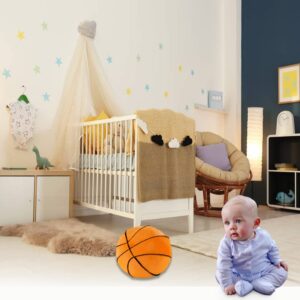 CHELEI2019 11" Stuffed Basketball Plush Baby Toy,Soft Sport Ball Pillow,Gifts for Kids,Boys