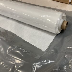 Hometex Canada Clear Vinyl 54" Wide 12 Gauge (25 Yard Roll)