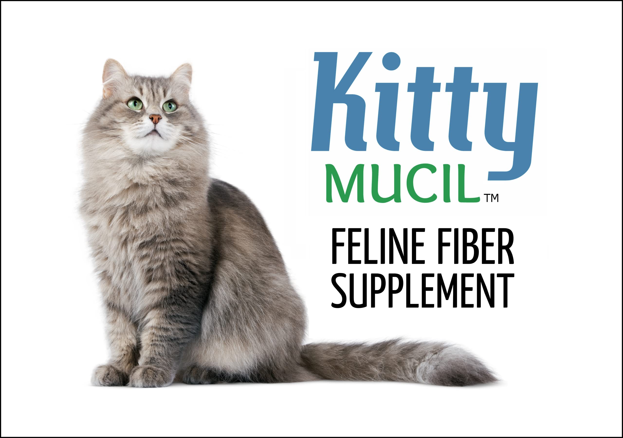 KittyMucil Feline Fiber Supplement