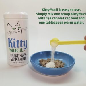 KittyMucil Feline Fiber Supplement