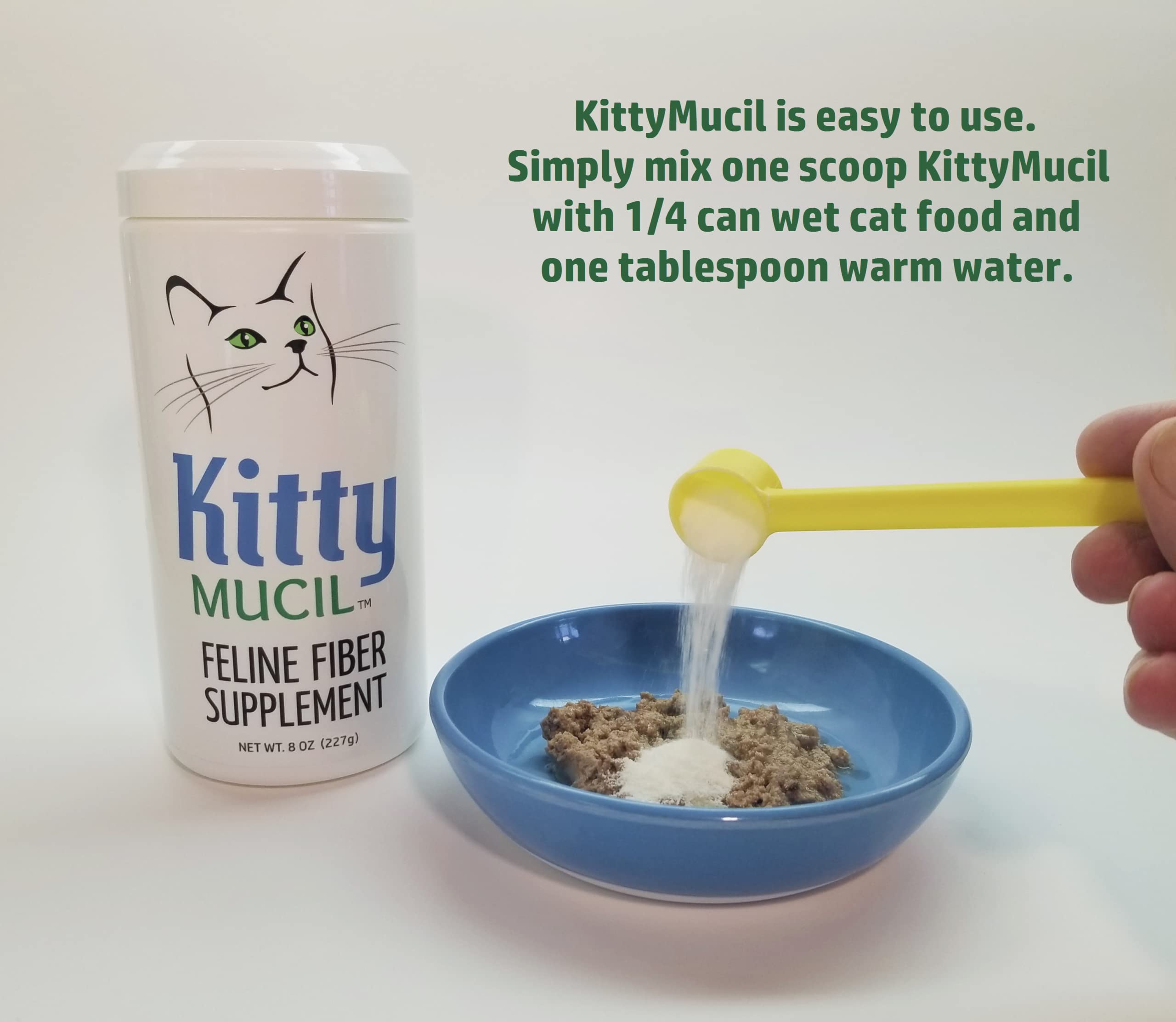 KittyMucil Feline Fiber Supplement