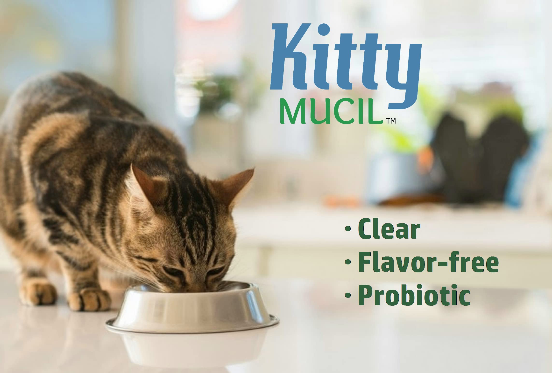 KittyMucil Feline Fiber Supplement