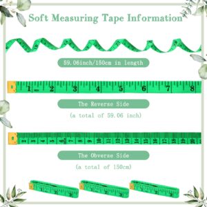 Sabary 64 Pcs Guess Baby Shower Games Include How Big is Mommy's Belly Sign Measure Baby Bump Game 50 Guessing Cards 10 Pencils 3 Measuring Tapes for Baby Shower Party(Greenery)