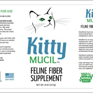 KittyMucil Feline Fiber Supplement