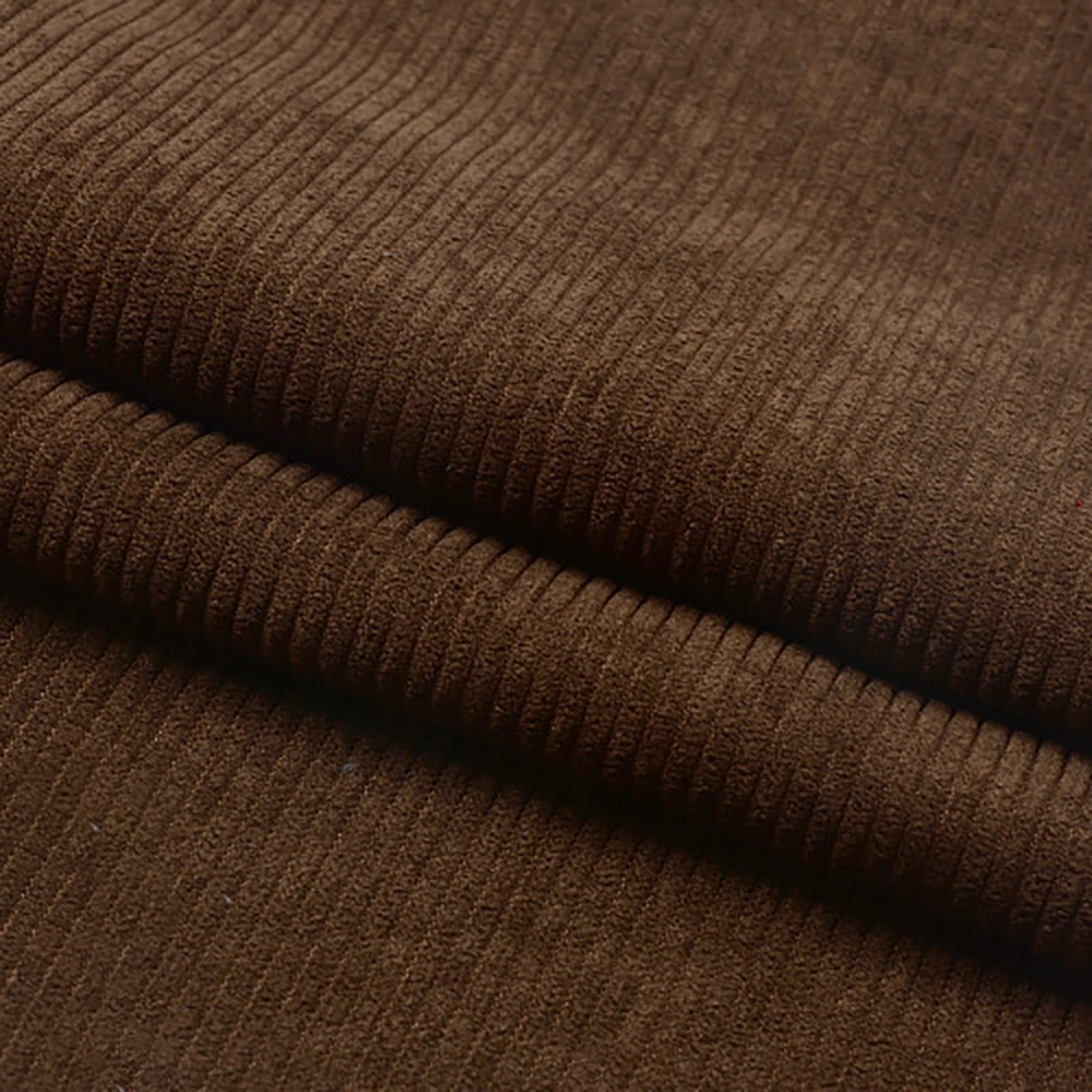 Corduroy Fabric Solid Plain Thick DIY Sewing Crafts Materials Stretch Corduroy Fabric for Coat Shirt Dress Pants Costume Sofa DIY Sewing Craft Material for Furnishings Cushions