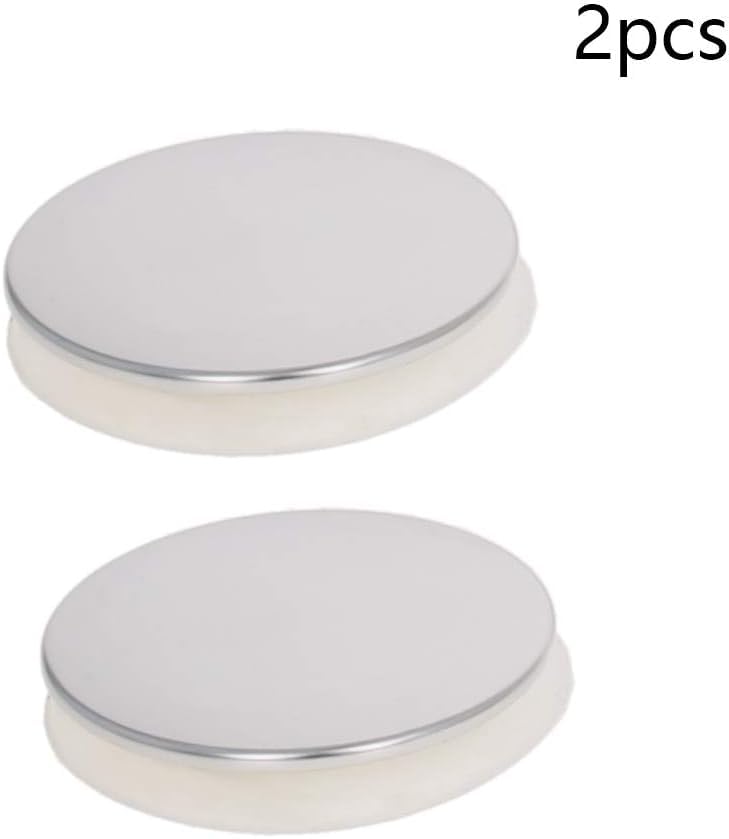 2Pcs 35mm Dia Bathroom Basin Sink Push Button Drain Stopper Plastic Pop Up Click Clack Plug for Bath Vanity Sink,Aicosineg