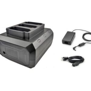 3-Slot Battery Charging Cradle Kit for MC9300, MC930B, MC930P Android Barcode Scanners | (Power Supply Included)