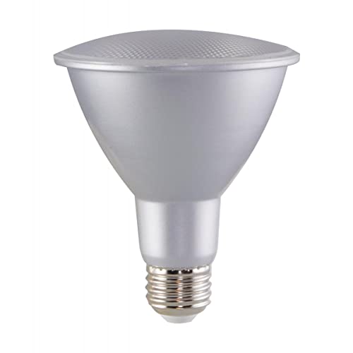 SATCO S29431 12.5 Watt 120 Volt PAR30LN Reflector LED Bulb 3000K; 40 deg. Beam Angle; E26 Medium Base (6 LED Light Bulbs)