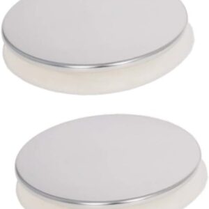 2Pcs 35mm Dia Bathroom Basin Sink Push Button Drain Stopper Plastic Pop Up Click Clack Plug for Bath Vanity Sink,Aicosineg