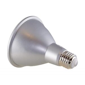 SATCO S29431 12.5 Watt 120 Volt PAR30LN Reflector LED Bulb 3000K; 40 deg. Beam Angle; E26 Medium Base (6 LED Light Bulbs)