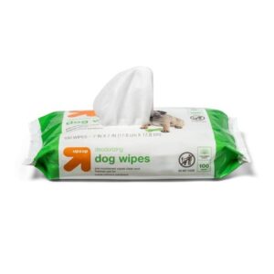 Up & Up Deodorizing Dog Wipes - 100 Count