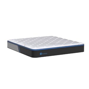 Avenco Hybrid King Mattress in a Box, 10 Inch Memory Foam and Pocket Spring Bed Mattresses w/Edge Support, Max Loading 550LBS, CertiPUR-US Certified