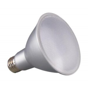 SATCO S29431 12.5 Watt 120 Volt PAR30LN Reflector LED Bulb 3000K; 40 deg. Beam Angle; E26 Medium Base (6 LED Light Bulbs)