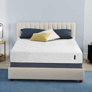 serta - 9 inch amazon exclusive cooling gel memory foam mattress, twin size, medium-firm, supportive, certipur-us certified, 100-night trial - pure slumber