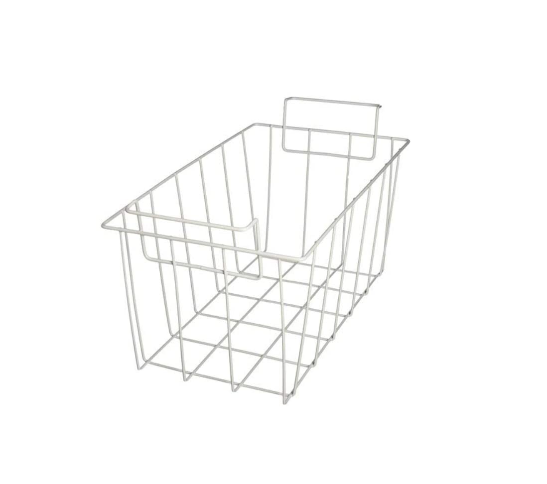 Upper Freezer Basket Replacement For Haier FCM7DUHWW FCM7SUHWW HF50CM23NW HF50CW20W HF71CL53NW HFC3501ACW IF71CM33NW Chest Freezer