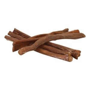 Pet's Choice Naturals Premium Bully Sticks, 12", 6pk, Brown,CW12-PZ6