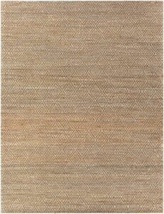 mark&day area rugs, 10x14 ewer modern camel area rug, brown carpet for living room, bedroom or kitchen (10' x 14')