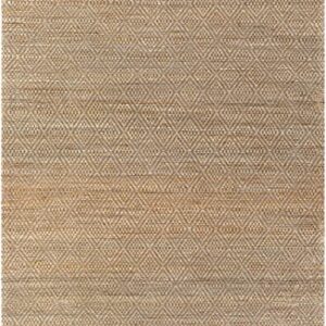 Mark&Day Area Rugs, 10x14 Ewer Modern Camel Area Rug, Brown Carpet for Living Room, Bedroom or Kitchen (10' x 14')