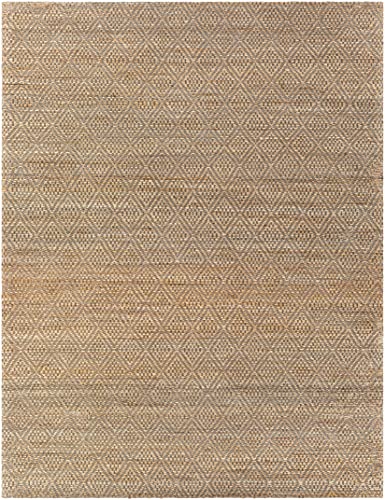 Mark&Day Area Rugs, 10x14 Ewer Modern Camel Area Rug, Brown Carpet for Living Room, Bedroom or Kitchen (10' x 14')